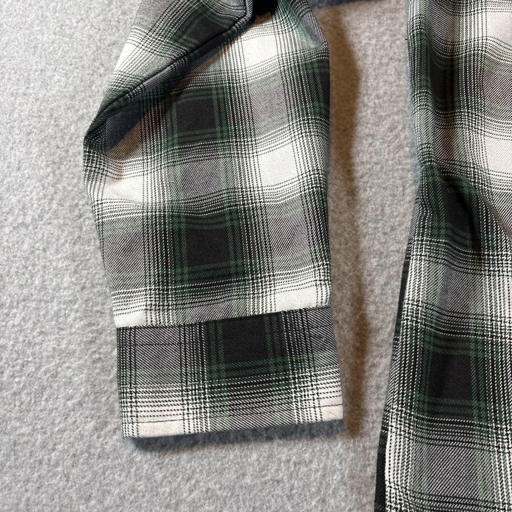 DIXXON Flannel Company Callahan Green Plaid Long Sleeve Men's Sz L Excellent Con - Picture 14 of 15